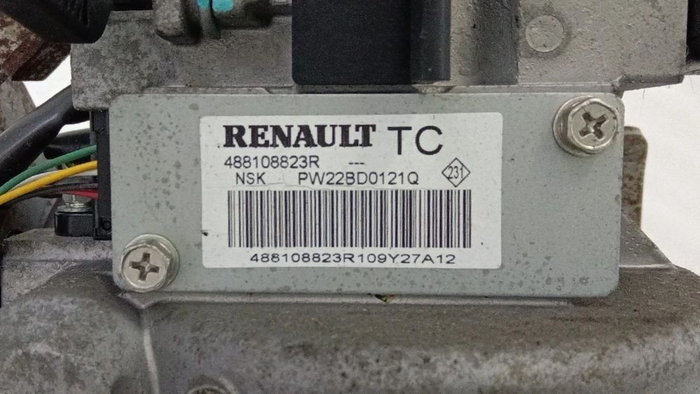 Coluna de direção RENAULT Scénic III (JZ0/1_)