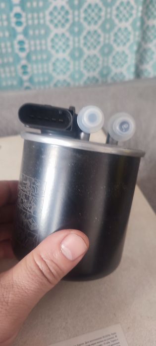 Фільтр палива MERCEDES-BENZ, WK 820/16