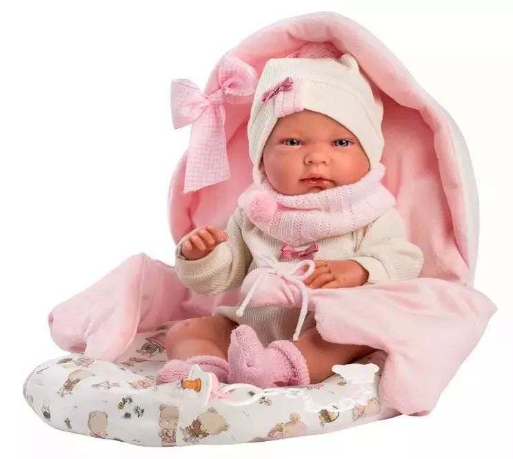 Lalka bobas Nica 40 cm. Llorens