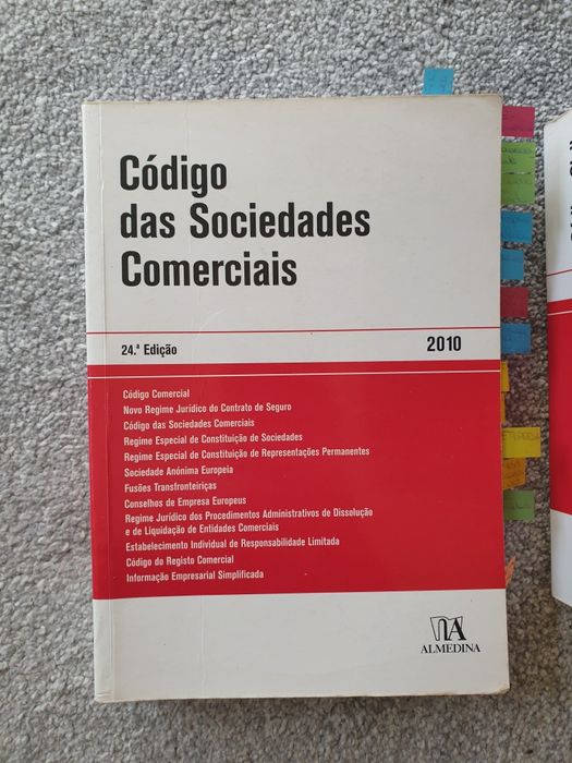 Código civil. Código das sociedades comerciais. 2010
