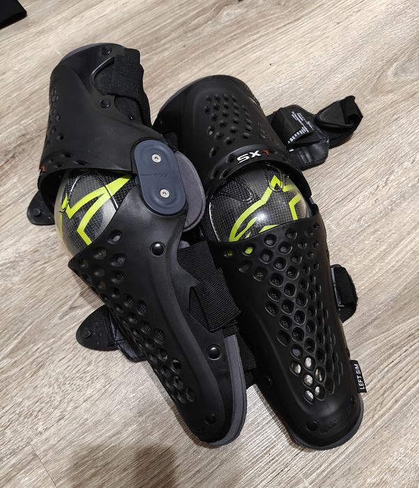 Комплект захисту Evs Comp Suit + Alpinestars SX-1 S-M-L  мотоекіп