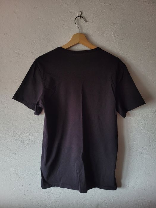 Czarna bluzka T-shirt hugo boss M 38 unisex