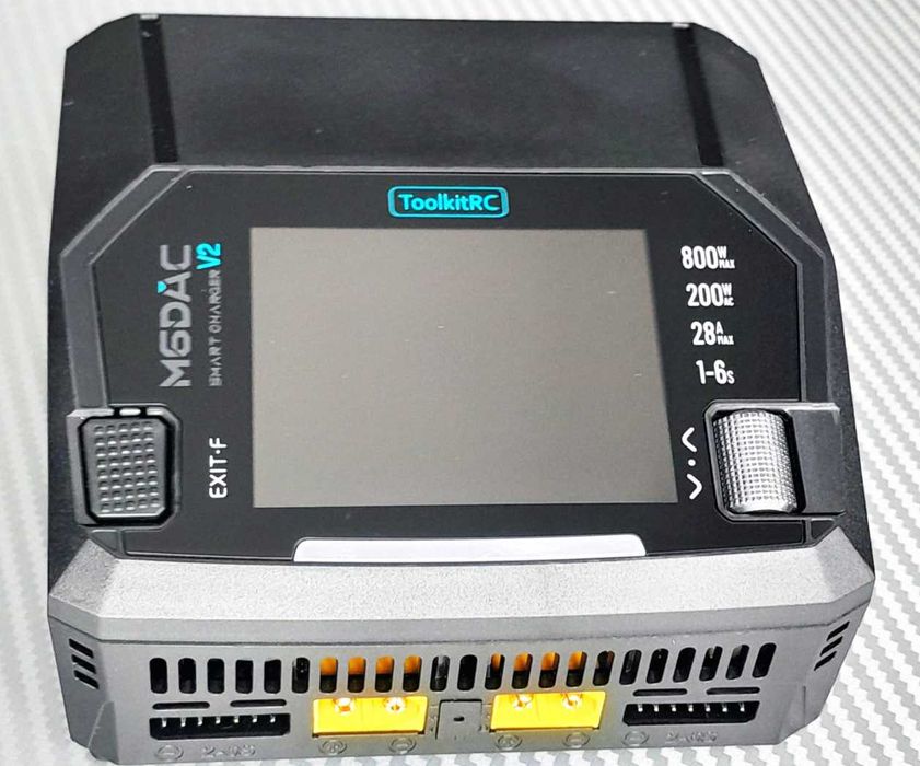 НОВИЙЗарядний пристрій для АКБ AKB для дронів Toolkit M6DAC PRO Тулкіт