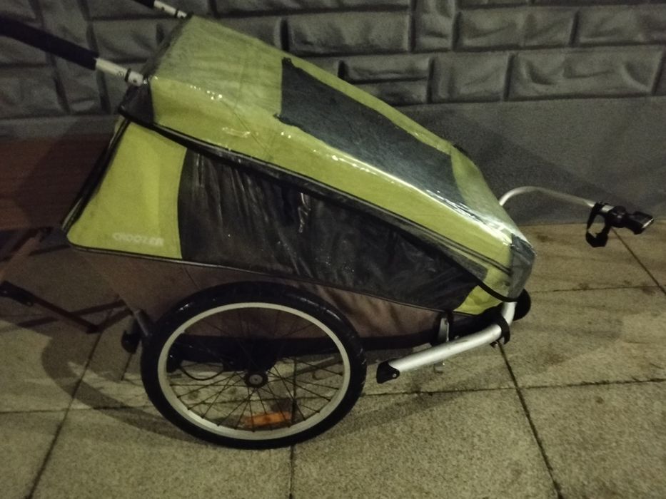 croozer para bicicleta