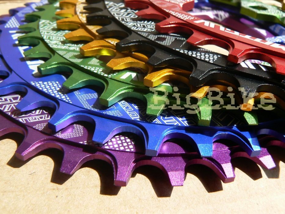 Передні зірки Narrow-Wide. Є різні стандарти, є круглі і овальні,