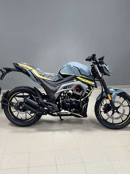 мотоцикл MUSSTANG region ST 200