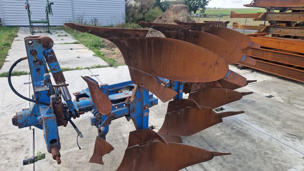 Pług obrotowy 4  Rabewerk nie Lemke  3+1 n