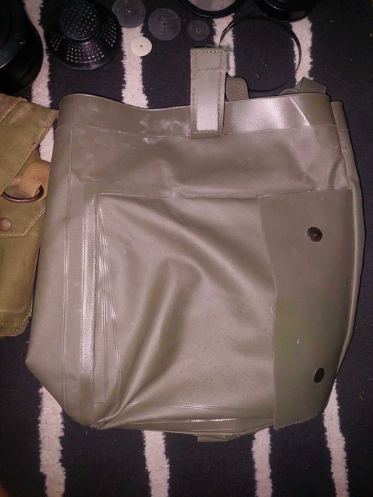 Dwie Torby do masek przeciwgazowych C3 MK2 AVON UK WW2