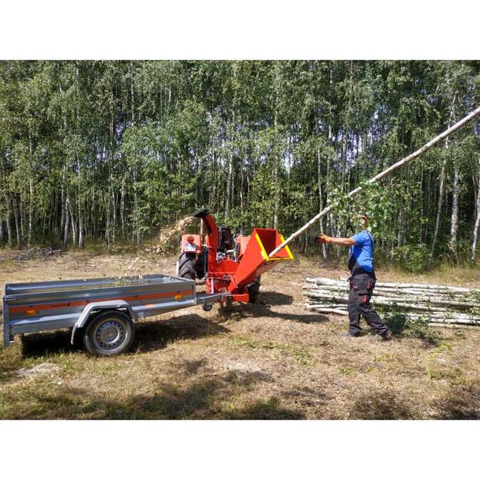 Rębak do gałęzi Rozdrabniacz Tarczowy RT630 Polski Rębak Wysyłka raty
