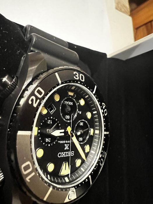Seiko Sumo Prospex Diver Solar SSC761J1 Limitowany