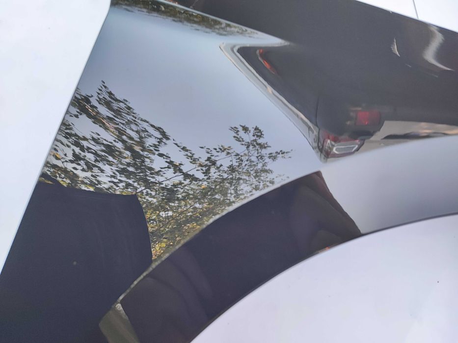 Błotnik przedni prawy Passat B8 14-19 bez malowania siwy szary prawy