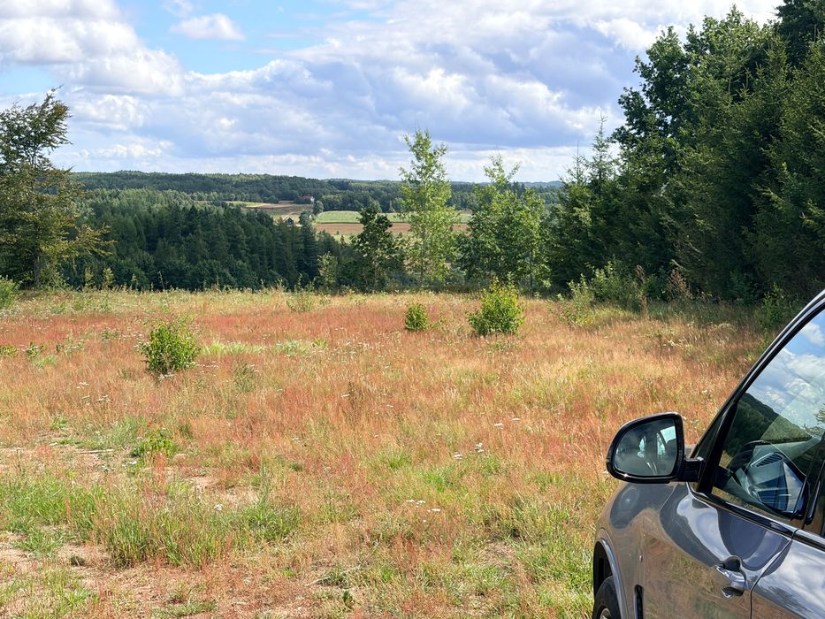 Działka z panoramicznym widokiem, Warunki zabudowy, woda i prąd, Chmielno - Widok 4