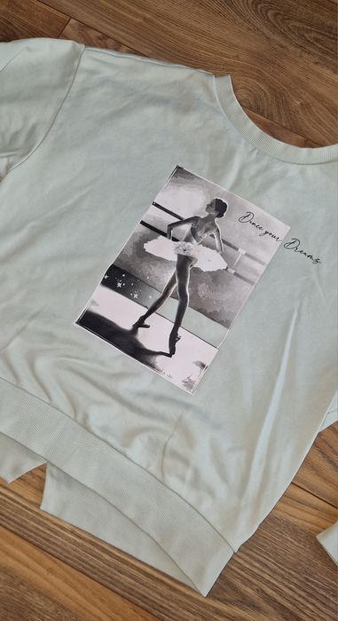 Bluza 4F 152  dance tancerka baletnicq