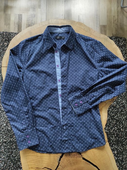 Koszula na guziki z długim rękawem John Devin S