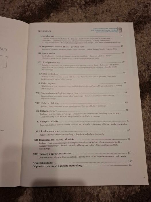 Maturalne karty pracy część 2 zakres rozszerzony