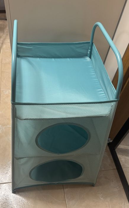 Organizer IKEA TIGERFINK (turkusowy)