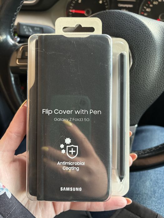 Etui z rysikiem Samsung Galaxy Z Fold3
