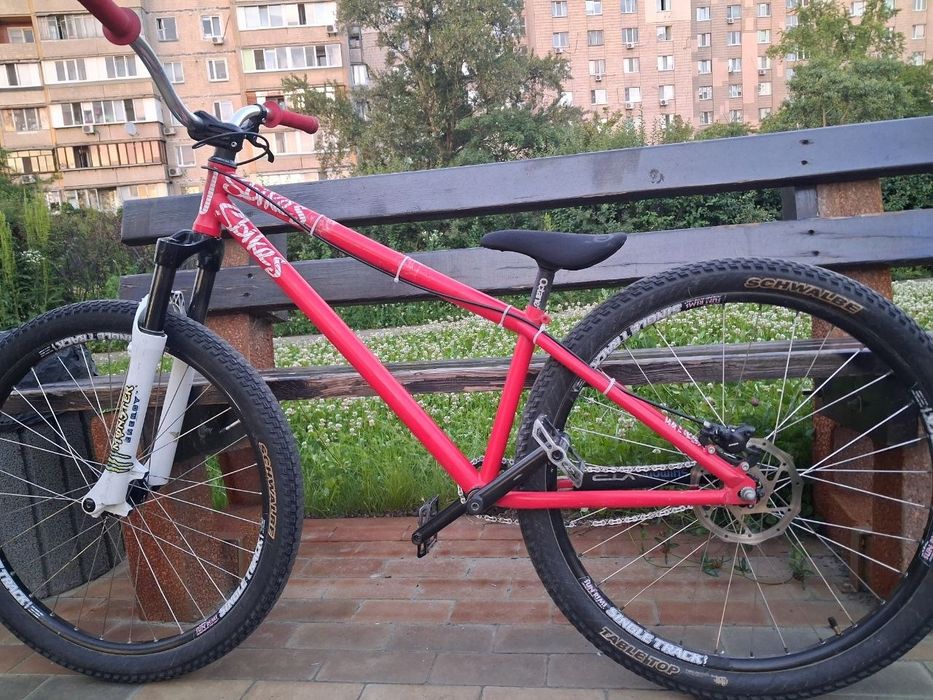 marzocchi dirt jumper - купить велотовары - Цена на OLX.ua