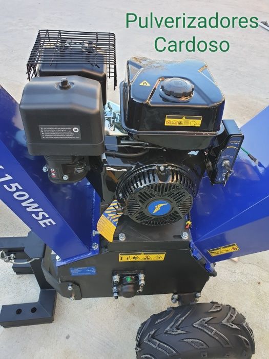 Biotriturador 15HP Arranque Eletrico