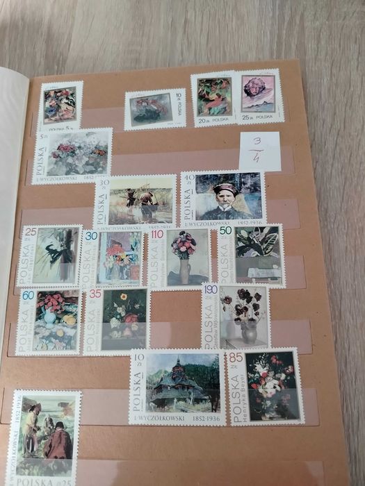 Klaser ze znaczkami oferta dla filatelistów