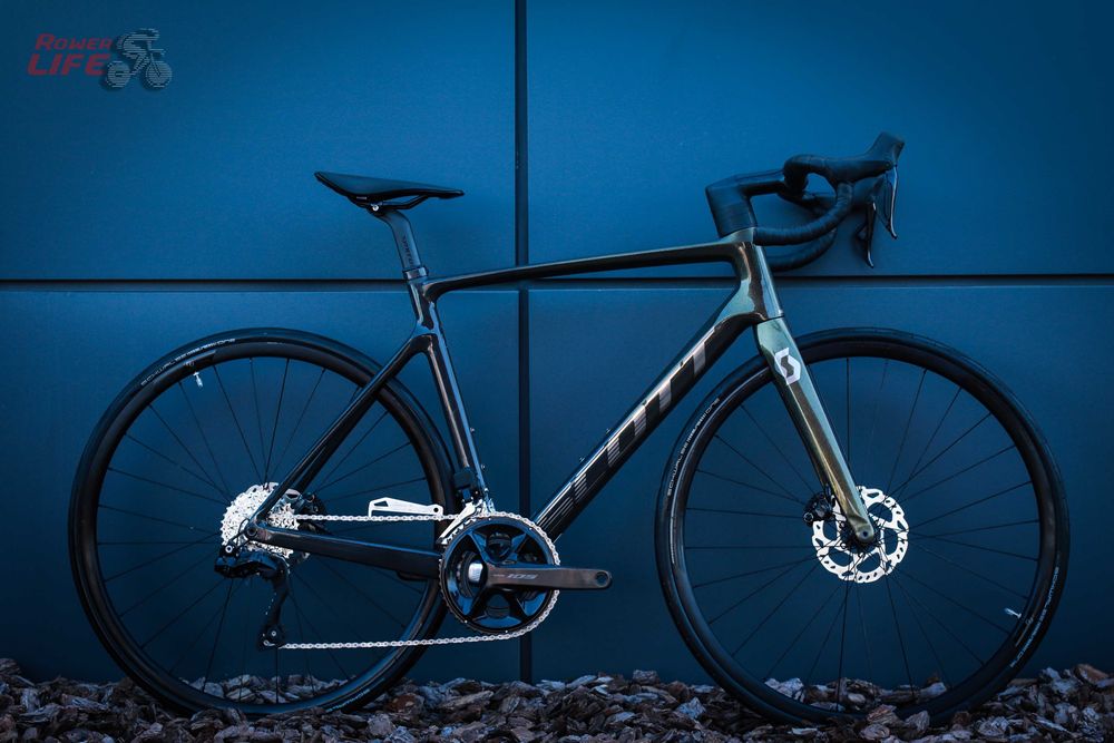 Новий карбоновий Scott Addict RC 40 Di2 шоссе шосейний велосипед