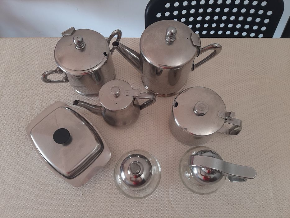Conjunto em inox