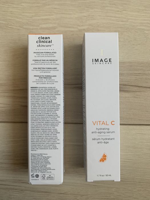 Image Skincare Vital C Hydrating Anti-aging Serum, сыворотка, 50/118мл