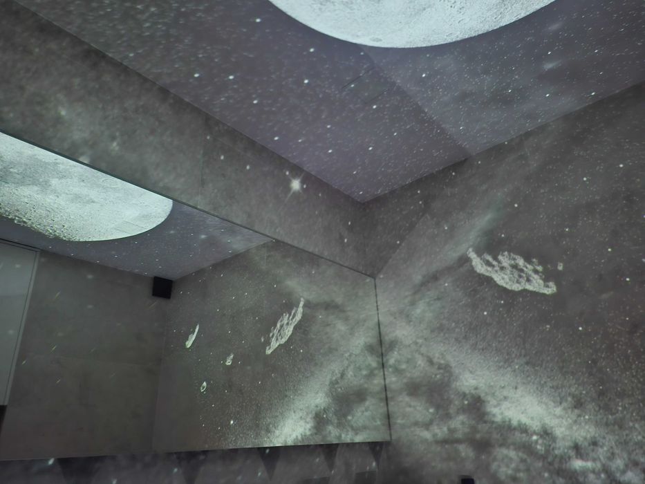 Projektor gwiazd LED galaxy planetarium nocne niebo