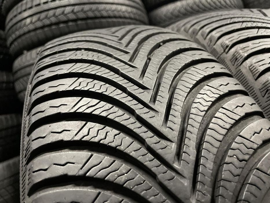 Зима 195/65 R15 Michelin Alpin 5 (Склад Автошин,Резини Б/У)