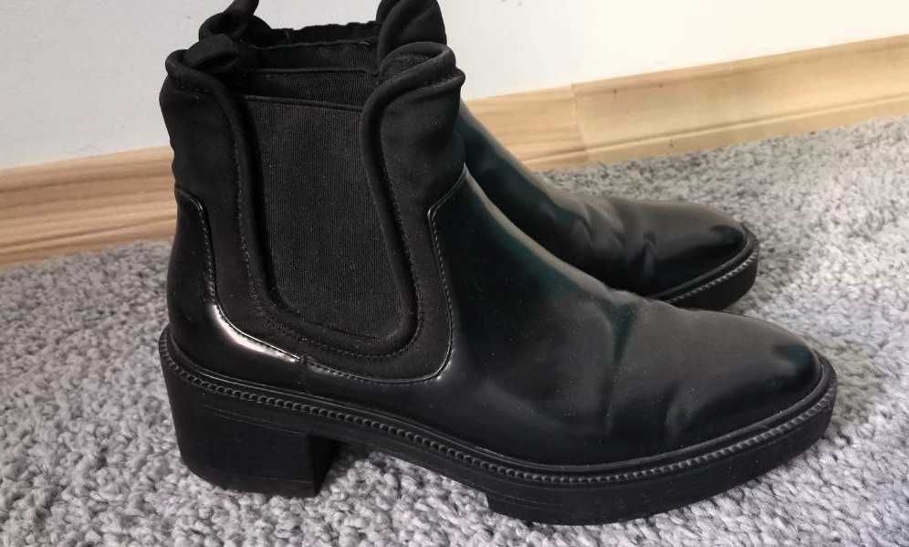 Чоботи лофери Zara 40 EU