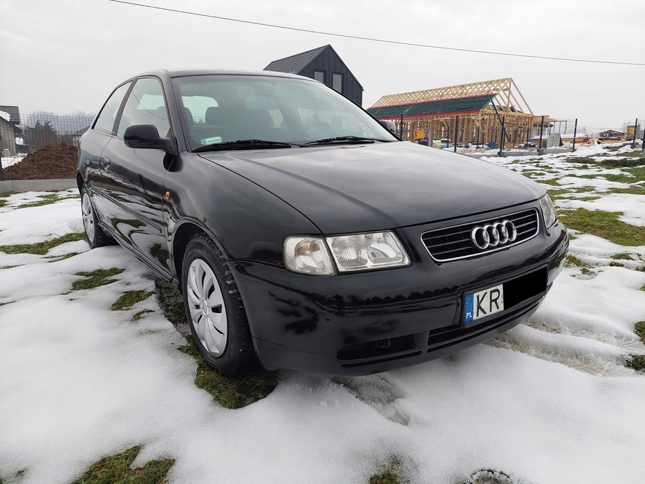 AUDI A3 *1.8 Benzyna *I- Właściciel *Klimatronik *Nowy PT *Ładny Stan