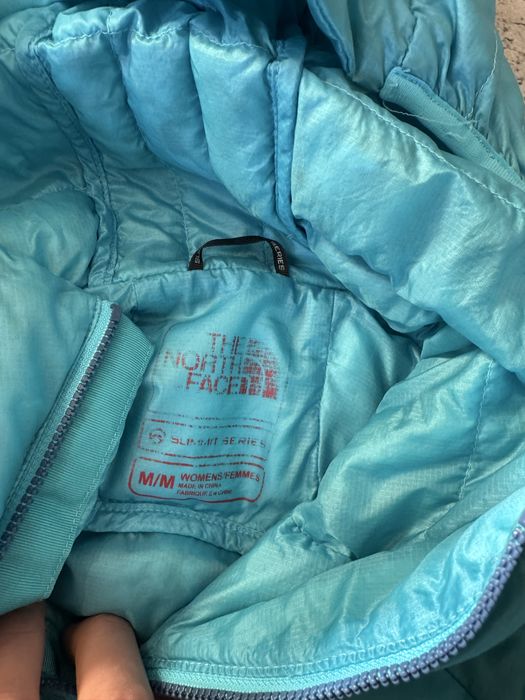 микропуховик the north face 800 pro