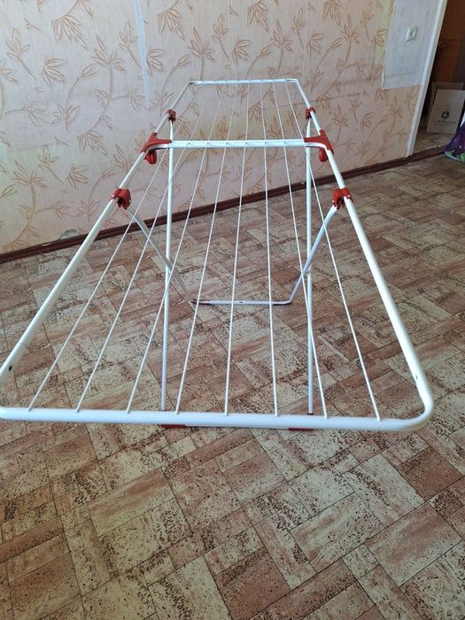 Сушарка для білизни підлогова розкладна