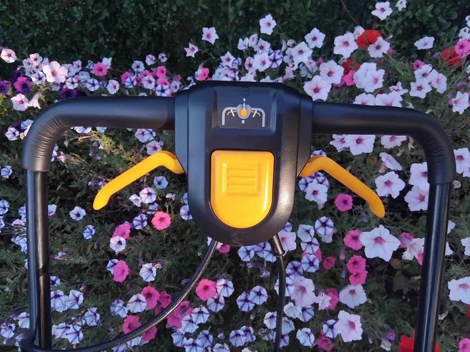 Kosiarka elektryczna Titan 1700W nóż 38cm wysyłka