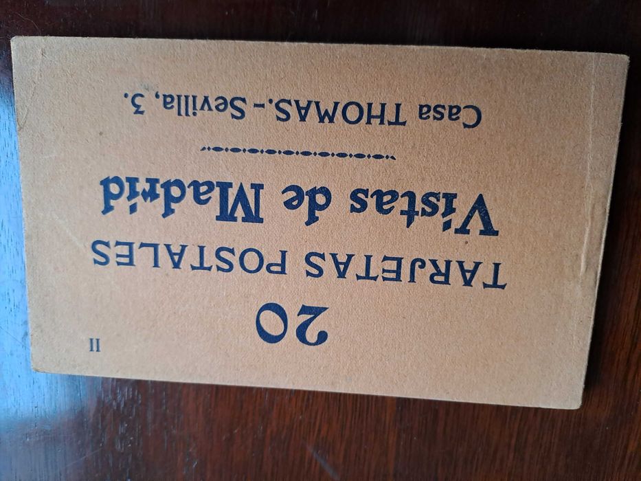 6 livros c/ postais Antigos!