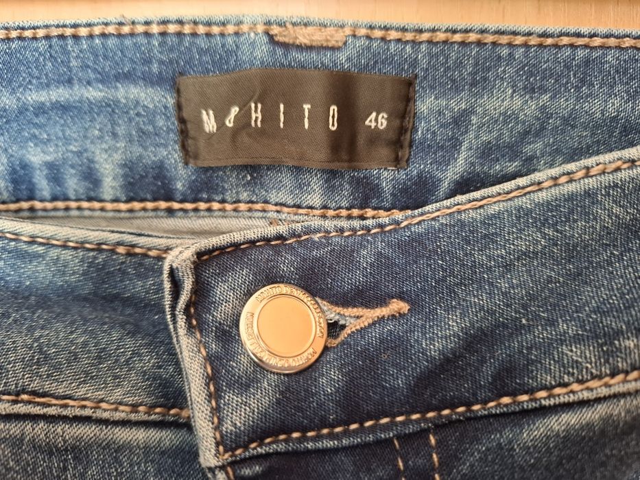 Mohito jeansy damskie 46