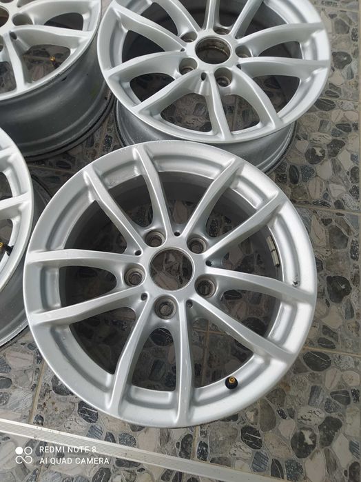 Диски титановые разболтовка 5/120 состоянии хорошие как на фото R 16