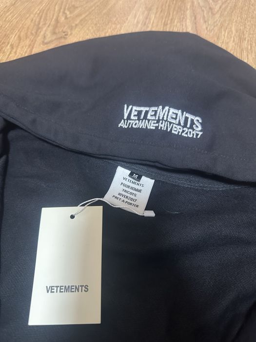 Кофта  vetements.