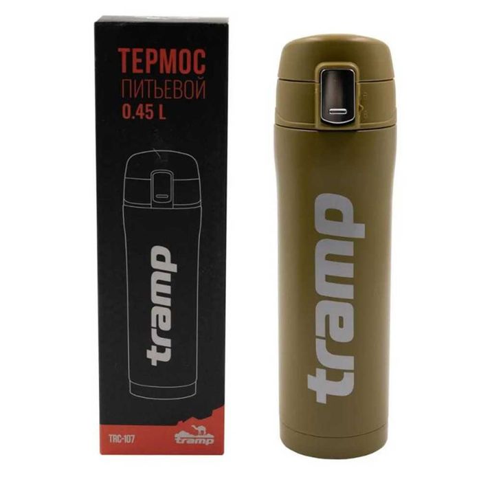 Термос TRAMP 0,35 л ,и 0,45л Трамп
