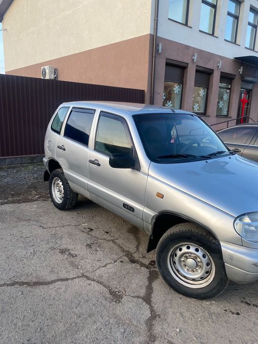 Продм chevrolet niva на ходу повному