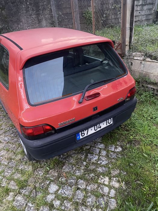 Renault clio 1.2 D7F