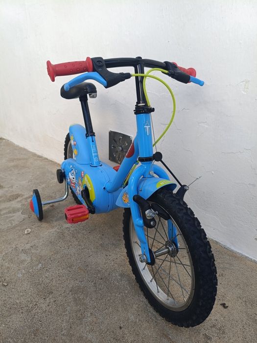 Bicicleta criança roda 14