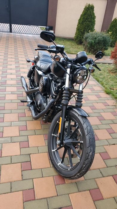 Мотоцикл харлей девідсон