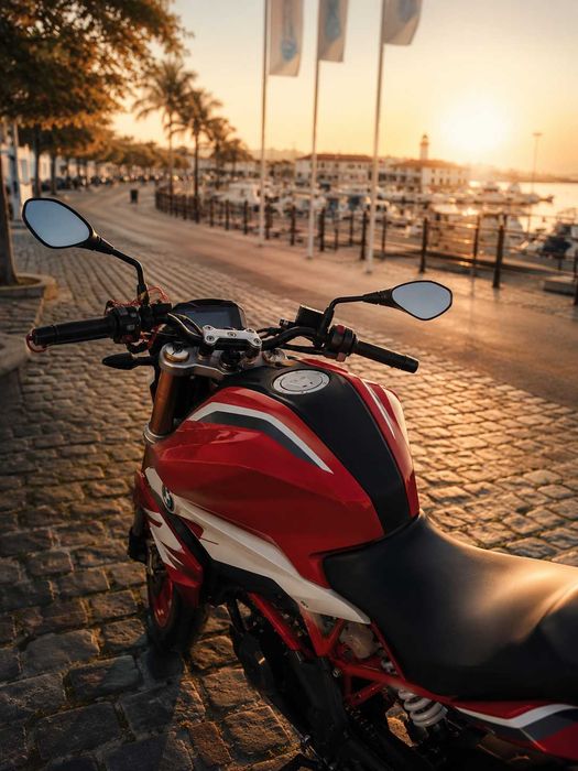 BMW G310R COMO NOVA | 3.400 km | Garantia até 2028 | Oportunidade