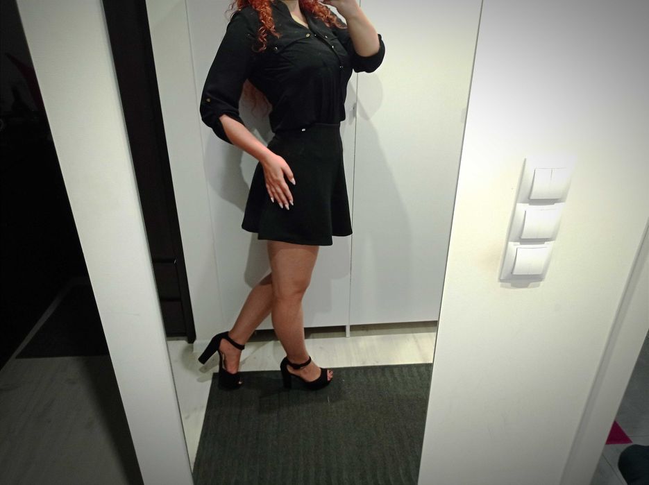 Mini rozkloszowana wysoki stan