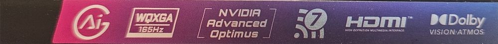 Laptop Gigabyte AORUS 16X  i7-13650HX 16"  16G RTX 4070 32GB 5600MHz
