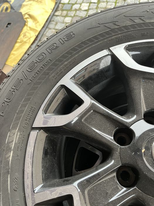 Felgi komplet kół Toyota Hilux Gr 2023