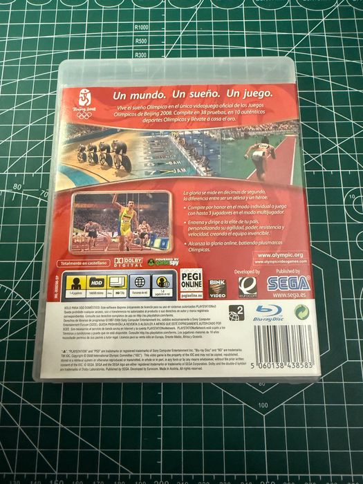 [PS3] Jogos Olímpicos Beijing 2008