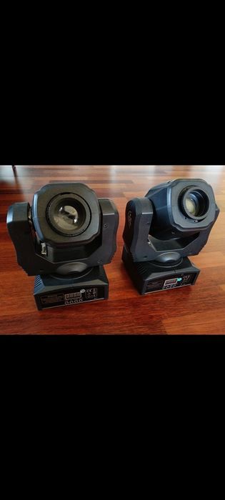 Głowy ruchome 60W Gobo