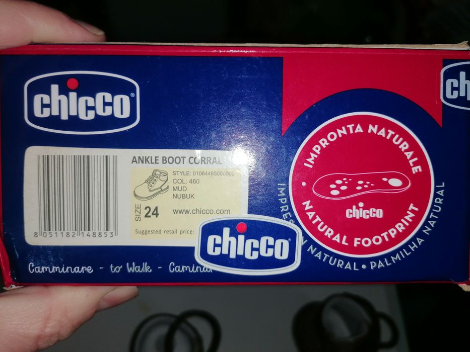 Botas da Chicco, num 24 em bom estado